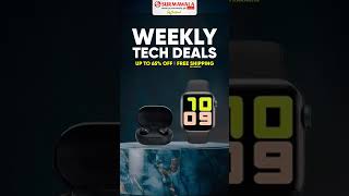 Grab Weekly Tech Deals😎❤️. #gadgets #phoneaccessory #bestprice