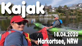 Kajak am Harkortsee | 18.04.2020 | große Auszeit mit unseren kleinen Kajaks, Conduit9,5 + Aspire105