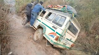 Extreme Trail And All Stuck - Public Transport Jeep Ride On Extreme Route