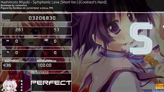 osu! Symphonic Love [Cookiezi's Hard] +DT SS 138pp