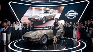 Finally Launched:2025 New Datsun 240Z – The Iconic Sports Car Reborn with Modern Power!"