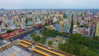 Pandemia Ciudad de Buenos Aires Drone  [Buenos Aires en Cuarentena Drone #cuarentena - #Drone]