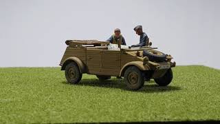 BUILDING: Tamiya's 1/48 German Type 82 Kubelwagen