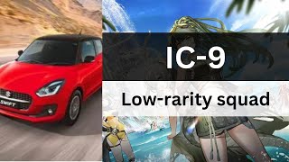 IC-9 - Low-rarity squad (version 2) ft. The Car | Ideal City | Arknights