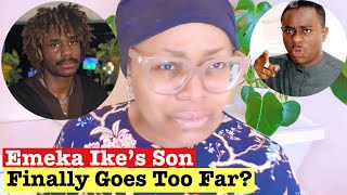 Emeke Ike’s Son Has Gone Too Far? - Why He Shouldn't Have Gone For That Interview