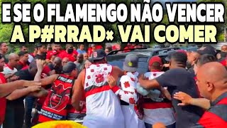 📢 URGENTE !!! Muita PRESSÃO das Organizadas em cima do elenco do FLAMENGO