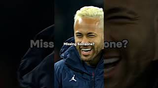 PSG Missing Someone?😈 | Phonk Song #shorts #football #fifa #messi #neymar #psg