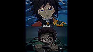 Giyu VS Tanjiro