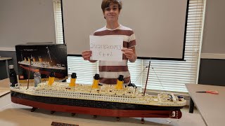 World Record Lego Titanic Build