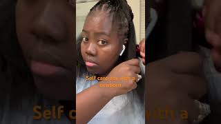 Crochet braids #foryou #momlife #subscribe #crochetbraids #braids #fypシ #fyp #selfcare