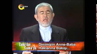 Anne ve Babayı Kırmak ve Terslemek İslam Ahlakı İle Asla Bağdaşmaz