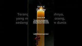 OMK KSSA MENGUCAPKAN SELAMAT HARI SABTU SUCI/MALAM PASKAH SAB 08 APRIL 2023 🤗🙏