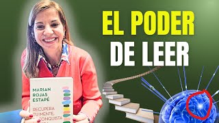 ¡FUNCIONA! Descubre Como Una Buenas Lectura GENERA Cambios en Tu Salud Mental || Marian Rojas