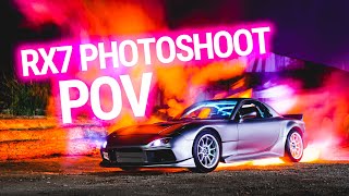 FD RX7 POV Photoshoot