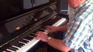 And I love her - Beatles - Piano - Th.W.