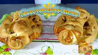 PÃO DE TORRESMO CASEIRO