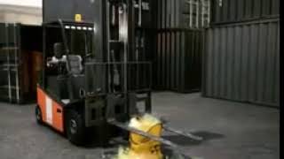 Autonomous Forklift Truck Accident