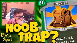 Is Prepared a noob trap? / Amaz / Slay the Spire