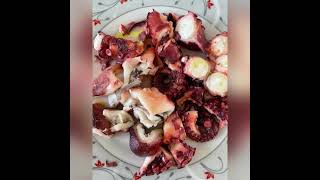 Octopus Cyprus recipe. Рецепт приготовления осьминога по-кипрски!