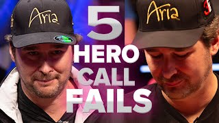 POKER FAILS COUNTDOWN  [Poker Hero Calls]