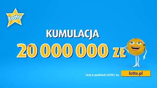 Kampania kumulacja LOTTO - realizacja NoweMedia.net