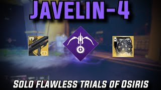 Solo Flawless Trials of Osiris Javelin-4 Void Hunter w/ Graviton Lance [Destiny 2]