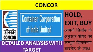 Concor Share News Today,  Concor Share Latest News | Concor Share News | Concor | 25 April 2024