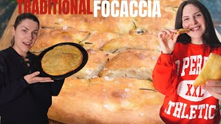 NEW YEAR NEW ITALIAN FOCACCIA RECIPE!