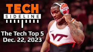 Virginia Tech Top Five Plays of the Week: Dec. 22 2023