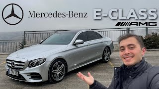 PRESTİJ OTOMOBİLİ | MERCEDES E-CLASS DAN MI BAŞLAR ? | 1.6 DİZEL E200 d | AMG PAKET