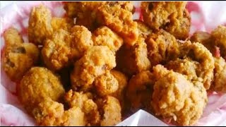 CRISPY MUSHROOM PAKORA/Mushroom Pakoda/MUSHROOM FRY/Crispy Pakoda/mushroom recipe indian style