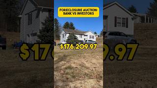 Real Estate Investor VS Foreclosure Auction