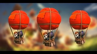 Balloon Attack Basics - Clash of Clans