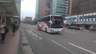 {國光客運} 國道車 (基隆市快捷公車) 1 8 1 3路 台北~基隆 K K A - 8 1 2 6 台北車站(忠孝) 攝