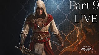 Assassin's Creed Mirage Day 9 | PC | 🔴 LIVE