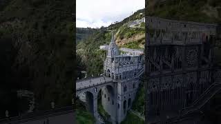 Cathedral of Las Lajas, Colombia #colombia #cathedral #chapel #world #travel #tourism #rest #views