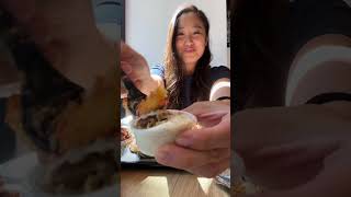 NYC Style gyro sandwich in LA #mukbang