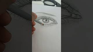 this is how I draw my eye shorts#creative #art #youtubeshorts #shortsvideo #beautiful #amazing #yt