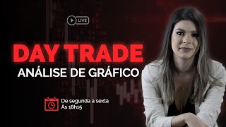 DAY TRADE E ANÁLISE GRÁFICA - AO VIVO - 07/03