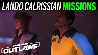 Lando Calrissian Missions - Star Wars Outlaws