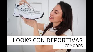 LOOKS CON DEPORTIVAS - ¿Qué me pongo? l jur jur