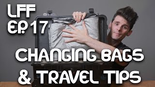 Changing Bags & Travel Tips - Large Format Friday