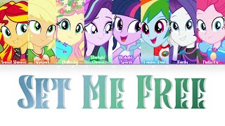 HOW WOULD MLP SING SET ME FREE (TWICE)