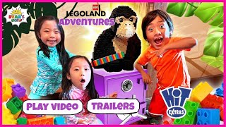 Ryan’s World: LegoLand Adventures - DVD Menus