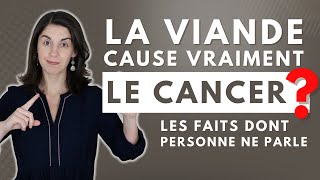 La viande cause le cancer ? Ce que personne ne vous dit !