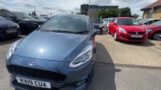 Ford Fiesta 1.0T EcoBoost ST-Line Auto - AB Dealers