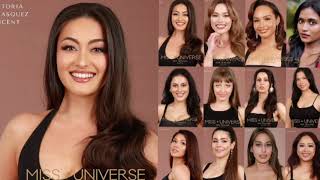 confirmed Victoria Velasquez Vincent miss universe new zealand 2024 nga ba?