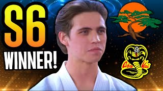 Robby WINS in Cobra Kai Season 6!