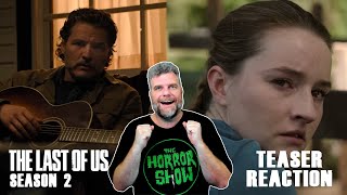 CAN'T WAIT FOR THIS!!! - "The Last of Us" Season 2 Teaser Trailer Reaction