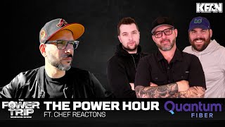 The Power Trip LIVE feat. Chef Reactions | 8-20-24